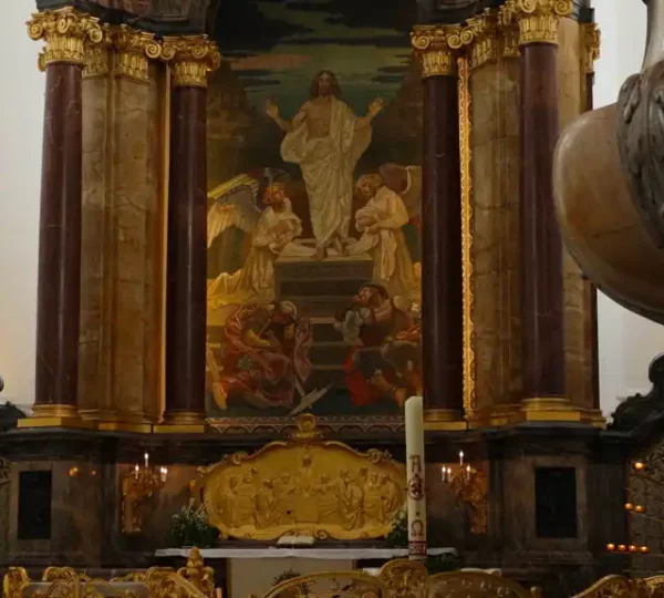 Altar des Hamburger Michel