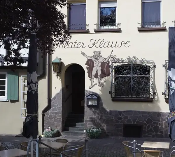 Alteingesessenes Restaurant in der Metzgergasse Aschaffenburg