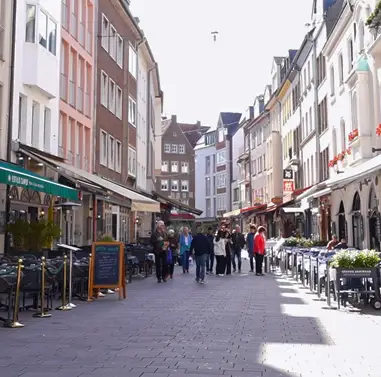 Düsseldorfer Altstadt