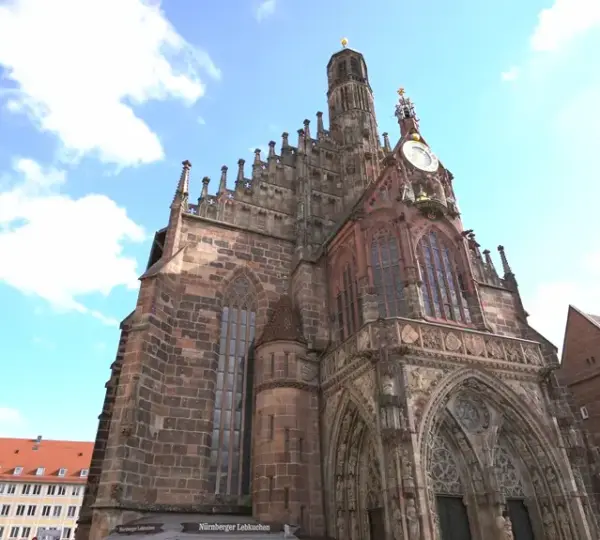 Ansicht der Frauenkirche Nürnberg