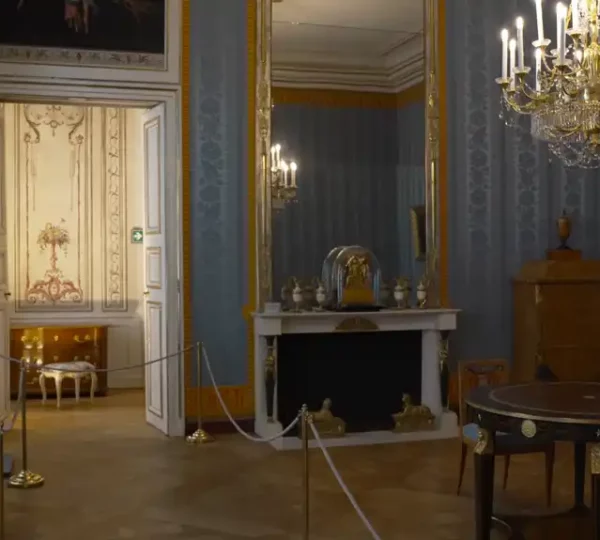 Arbeitszimmer der Königin im Schloss Nymphenburg