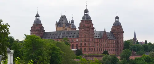Schloss Johannisburg