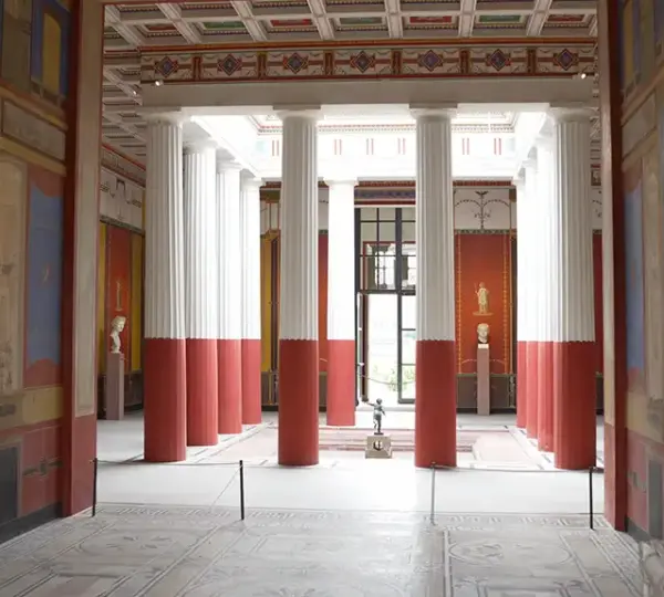 Atrium im Pompejanum Aschaffenburg
