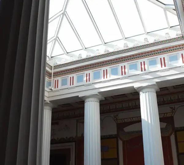 Atrium im Pompejanum Aschaffenburg