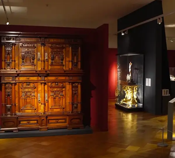 Ausstellung im Schlossmuseum vom Schloss Johannisburg