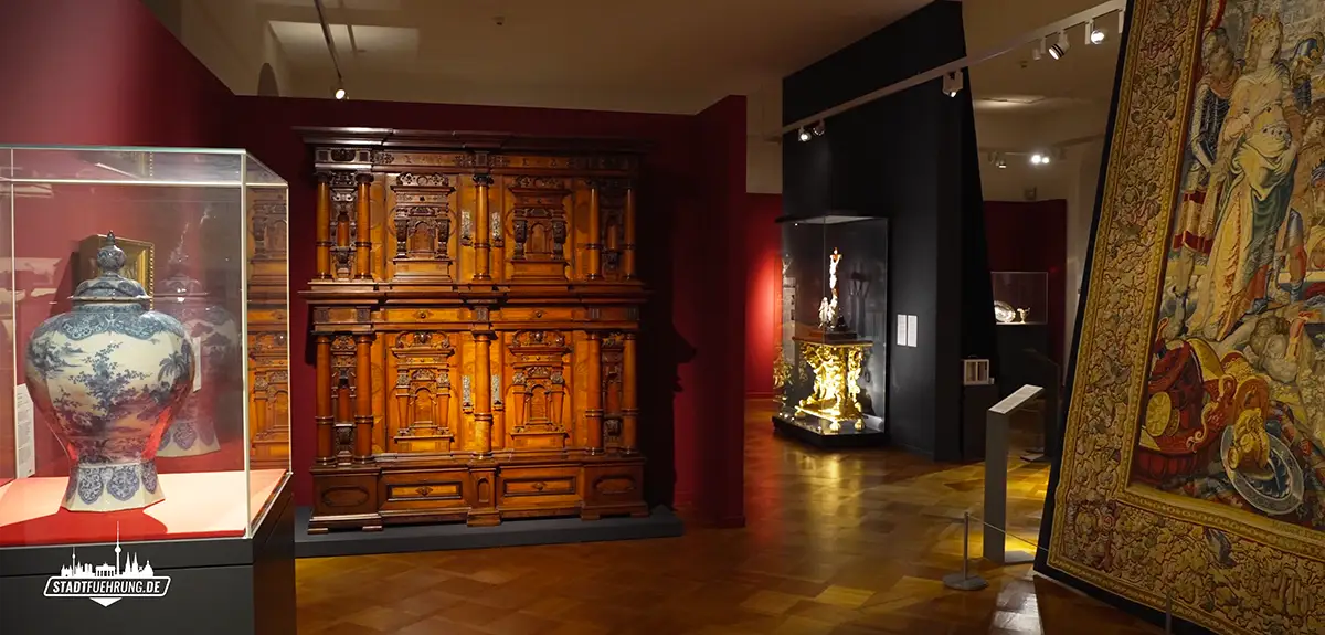 Ausstellung im Schlossmuseum vom Schloss Johannisburg