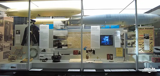Ausstellungsstücke im Zeppelin Museum Friedrichshafen