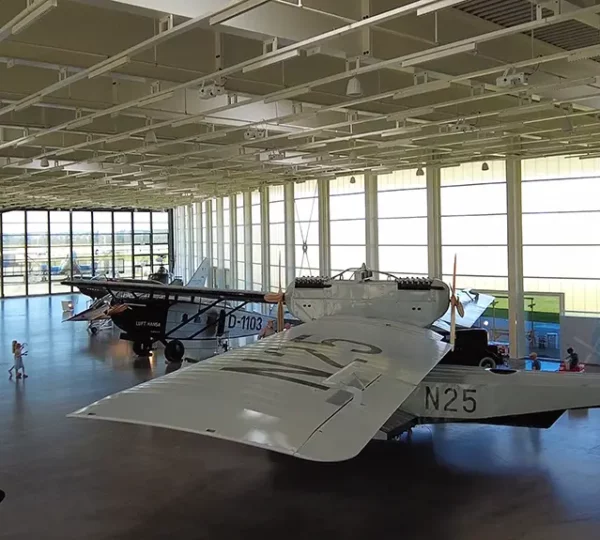 Ausstellungshalle im Dornier Museum