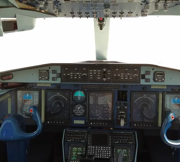 Begehbares Cockpit im Dornier Museum Friedrichshafen