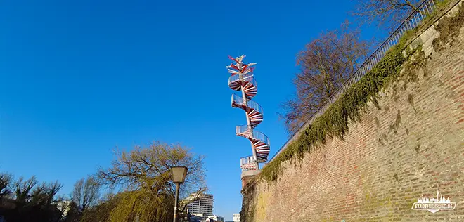 Berblinger Turm Wahrzeichen Ulms