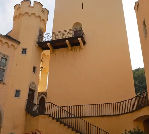 Bergfried im Schloss Stolzenfels