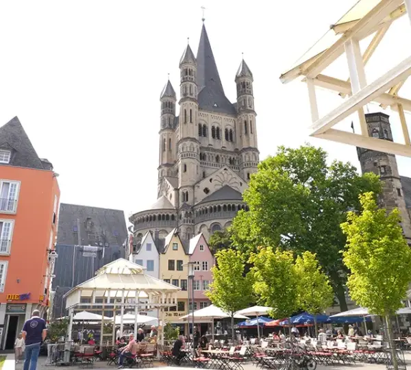 Blick auf Groß St. Martin