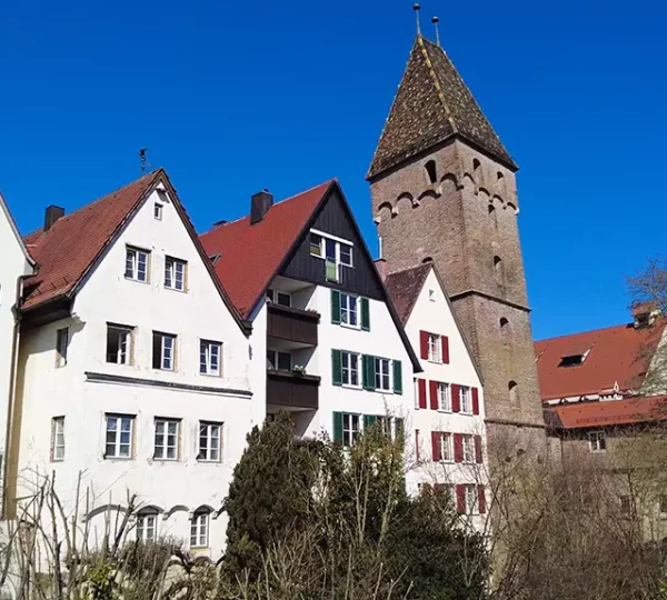 Blick auf den Metzgerturm