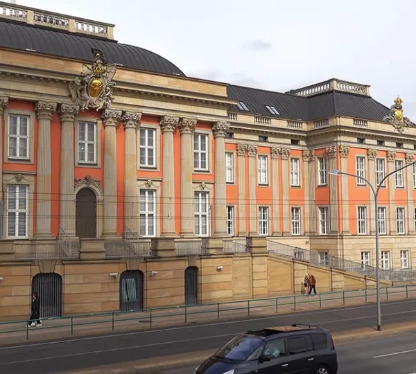 Blick auf das Potsdamer Stadtschloss