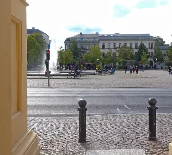 Durchgang vom Brandenburger Tor in Potsdam