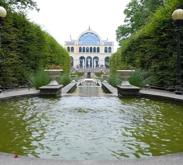 Brunnen in der Flora und im Botanischen Garten Köln