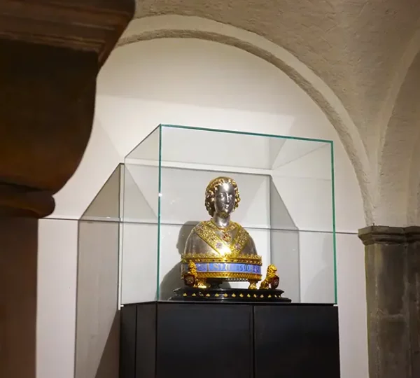 Büste des Heiligen Vitus Büste des Heiligen Vitus