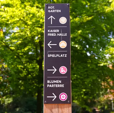 Bunter Garten Mönchengladbach
