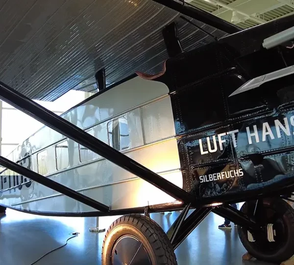 D-1103 Lufthansa (Dornier Silberfuchs) im Dornier Museum Friedrichshafen