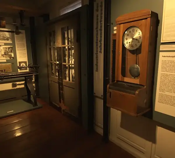 Dauerausstellung "Industrialisierung in Erlangen"