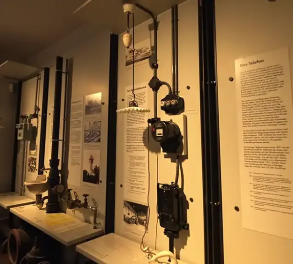 Dauerausstellung "Industrialisierung in Erlangen"