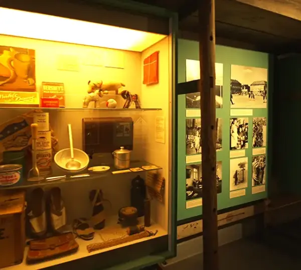 Dauerausstellung "Nachkriegszeit"