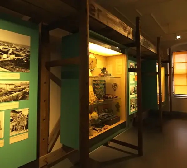 Dauerausstellung "Nachkriegszeit"
