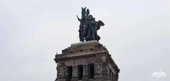 Deutsche Eck und das Reiterdenkmal