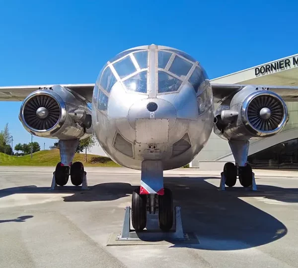 Dornier Do 31 vor dem Dornier Museum