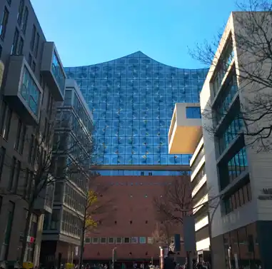 Elbphilharmonie in Hamburg