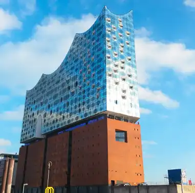 Elbphilharmonie in Hamburg