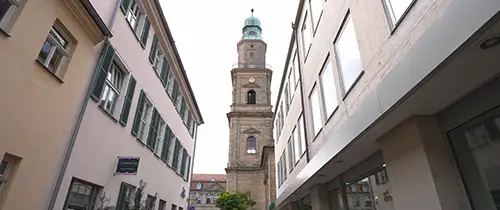Hugenottenkirche Erlangen