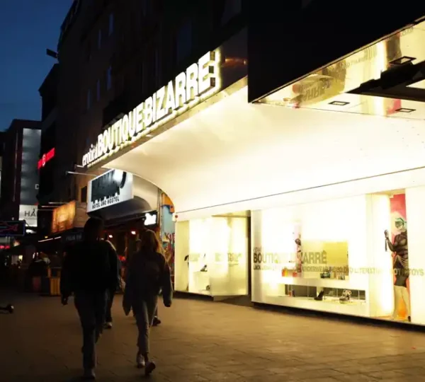 Europas größter Sexshop auf der Reeperbahn