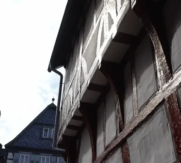 Fachwerk in der Metzgergasse Aschaffenburg