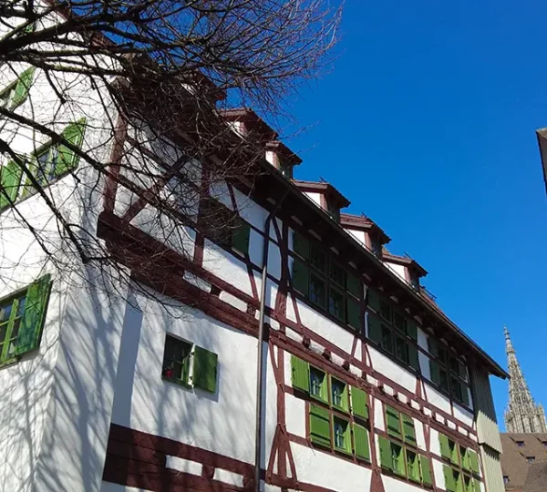 Fachwerkhaus Ulmer Fischer- und Gerberviertel