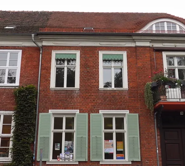 Fassade im Holländischen Viertel