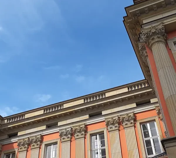 Fassade vom Potsdamer Stadtschloss