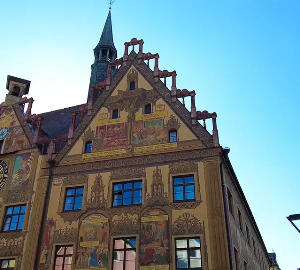Fassade vom Ulmer Rathaus