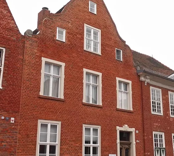 Backsteingiebel im Holländischen Viertel