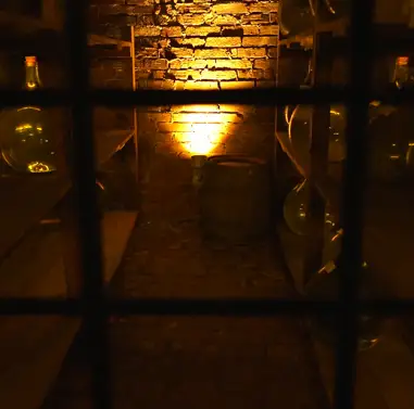 Historischen Felsengänge in Nürnberg