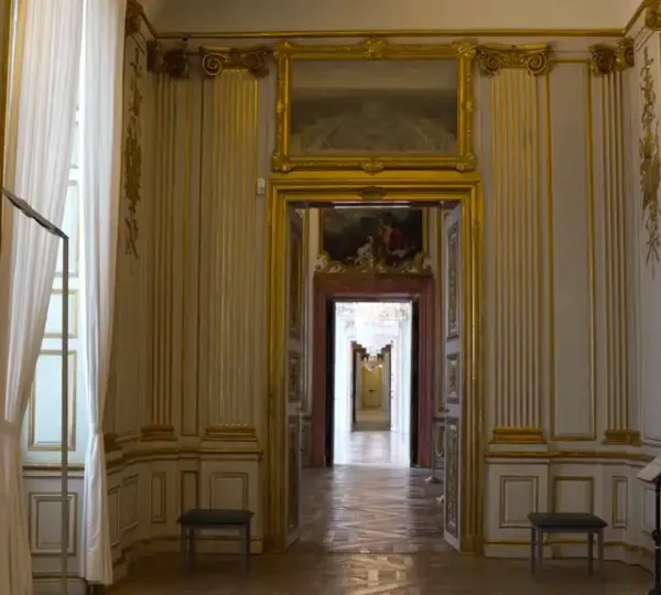 Galerie vom Schloss Nymphenburg