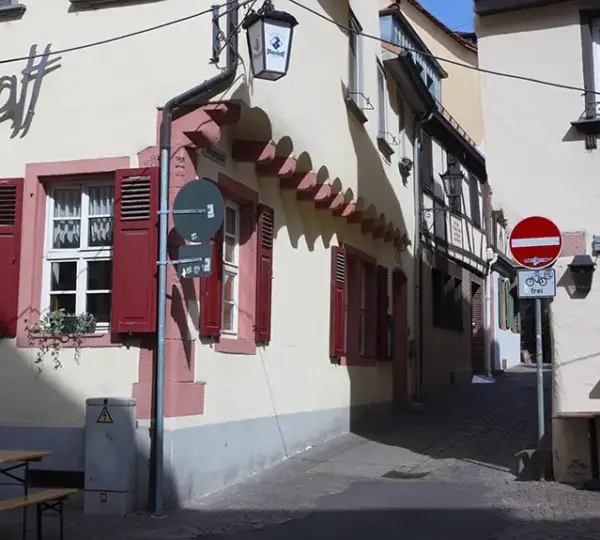 Gaststätte in der Metzgergasse Aschaffenburg