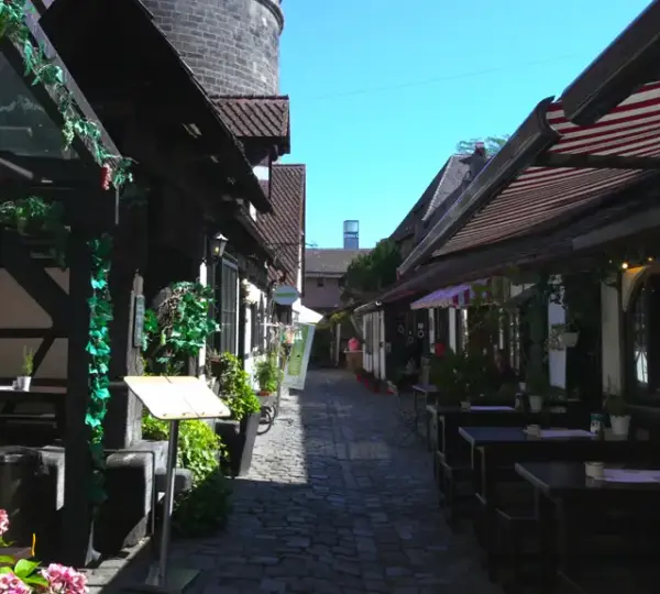 Gaststätten im Handwerkerhof Nürnberg