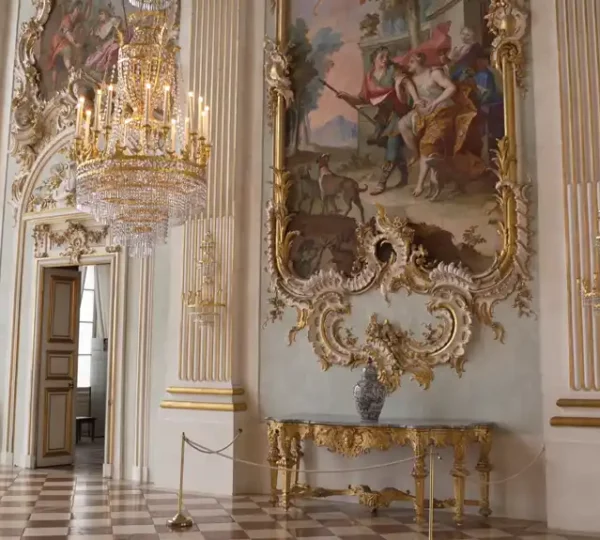 Gemälde im Festsaal vom Schloss Nymphenburg
