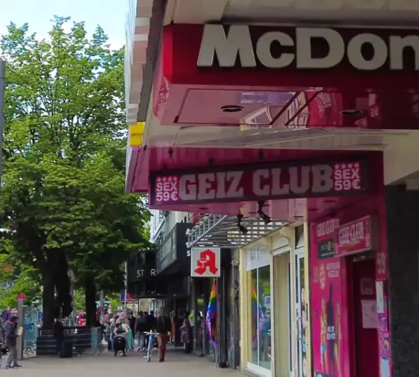 Geschäfte und Läden auf der Reeperbahn