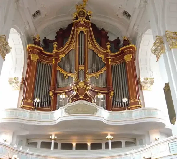 Große Orgel des Hamburger Michel