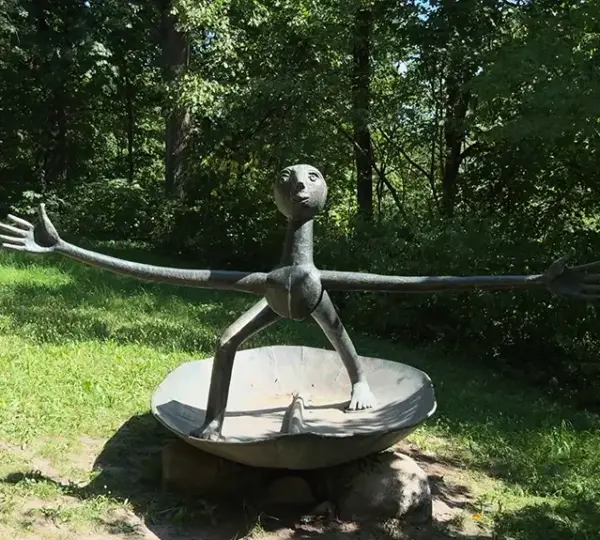 Heinrich Kirchner Skulpturengarten am Burgberg in Erlangen