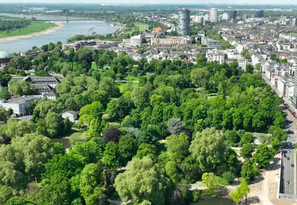Hofgarten Düsseldorf