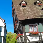 Schiefes Haus in Ulm
