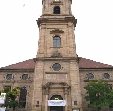 Hugenottenkirche Erlangen